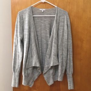Gap open front cardigan